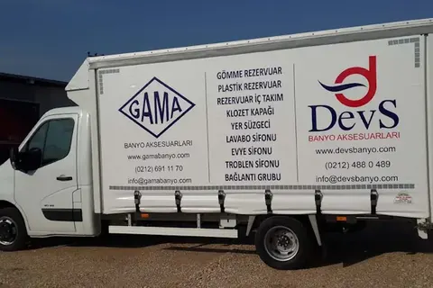 Kayar perde brandalı kamyonun dış görünümü · 70