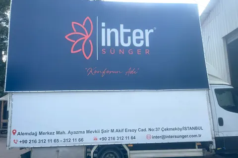 Branda kasalı kamyonetin dış görünümü · 14