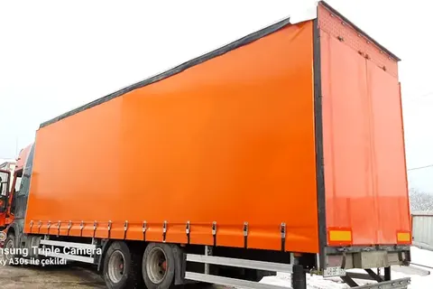 Branda kaplı dorsenin dış görünümü · 30