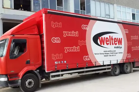 Kayar perde brandalı kamyonun dış görünümü · 75