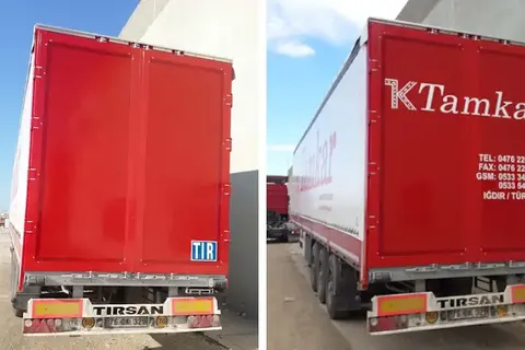 Branda kaplı dorsenin dış görünümü · 25