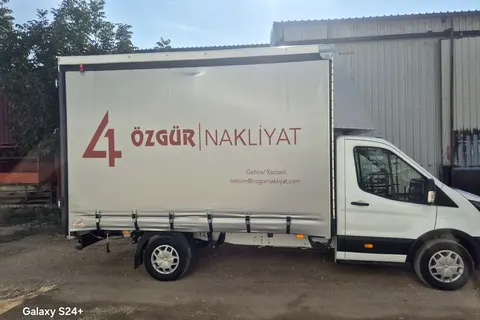 Branda kasalı kamyonetin dış görünümü · 5