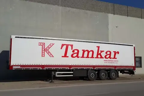 Kayar perde brandalı kamyonun dış görünümü · 69