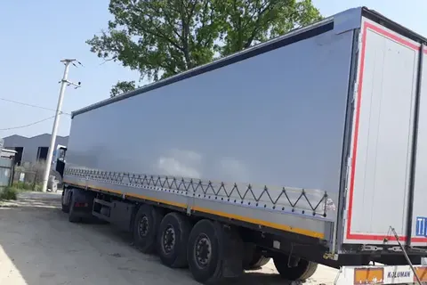 Kayar perde brandalı kamyonun dış görünümü · 66
