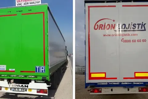 Branda kaplı dorsenin dış görünümü · 24