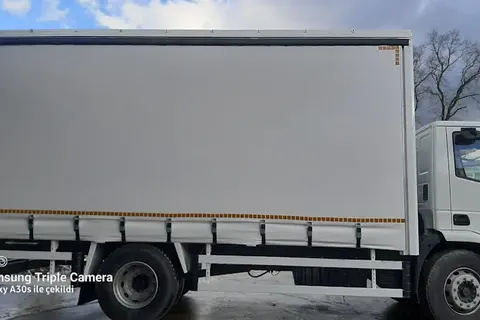 Kayar perde brandalı kamyonun dış görünümü · 98