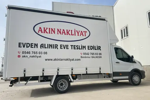Branda kasalı kamyonetin dış görünümü · 20