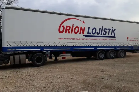 Kayar perde brandalı kamyonun dış görünümü · 59