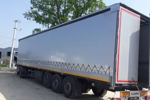Kayar perde brandalı kamyonun dış görünümü · 63