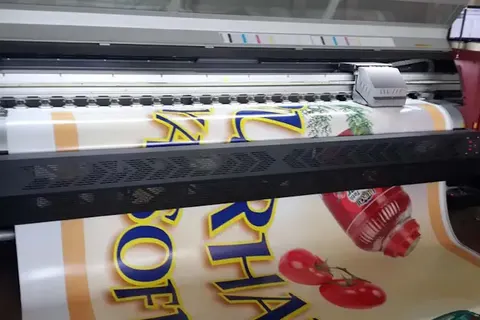 Geniş format dijital baskı makinesi · 3